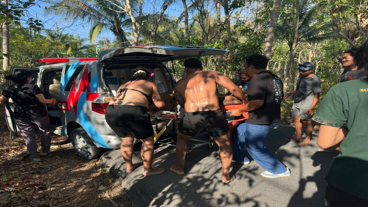WNA Inggris Tenggelam Saat Berenang di Crystal Bay Nusa Penida, Nyawa Tak Tertolong